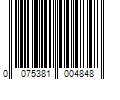 Barcode Image for UPC code 0075381004848