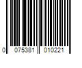 Barcode Image for UPC code 0075381010221