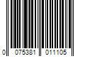 Barcode Image for UPC code 0075381011105