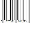 Barcode Image for UPC code 0075381011273