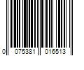 Barcode Image for UPC code 0075381016513