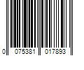 Barcode Image for UPC code 0075381017893. Product Name: ClosetMaid Style+ 25 in. W White Hanging Wood Closet Tower