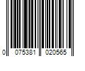 Barcode Image for UPC code 0075381020565