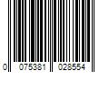 Barcode Image for UPC code 0075381028554