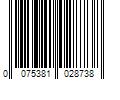 Barcode Image for UPC code 0075381028738