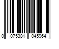 Barcode Image for UPC code 0075381045964