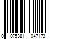 Barcode Image for UPC code 0075381047173