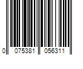 Barcode Image for UPC code 0075381056311