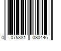 Barcode Image for UPC code 0075381080446