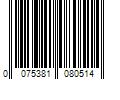 Barcode Image for UPC code 0075381080514