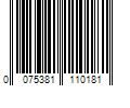 Barcode Image for UPC code 0075381110181