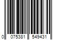 Barcode Image for UPC code 0075381549431