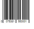 Barcode Image for UPC code 0075381553001