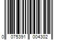 Barcode Image for UPC code 0075391004302