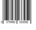 Barcode Image for UPC code 0075450033052