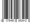 Barcode Image for UPC code 0075450063912