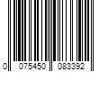 Barcode Image for UPC code 0075450083392