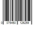 Barcode Image for UPC code 0075450126259