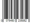 Barcode Image for UPC code 0075450235852