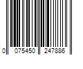 Barcode Image for UPC code 0075450247886