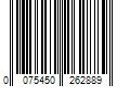 Barcode Image for UPC code 0075450262889