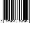 Barcode Image for UPC code 0075450803549