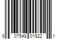 Barcode Image for UPC code 007548018221