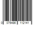 Barcode Image for UPC code 0075486112141