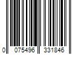 Barcode Image for UPC code 0075496331846