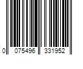 Barcode Image for UPC code 0075496331952