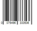 Barcode Image for UPC code 0075496333536