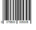 Barcode Image for UPC code 0075500005305