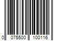 Barcode Image for UPC code 0075500100116