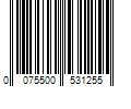 Barcode Image for UPC code 0075500531255