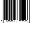 Barcode Image for UPC code 0075501675200