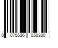 Barcode Image for UPC code 0075536050300