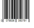 Barcode Image for UPC code 0075536050751