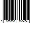 Barcode Image for UPC code 0075536300474