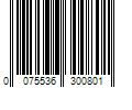 Barcode Image for UPC code 0075536300801