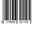 Barcode Image for UPC code 0075536301105