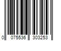 Barcode Image for UPC code 0075536303253