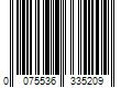 Barcode Image for UPC code 0075536335209