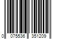 Barcode Image for UPC code 0075536351209