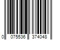 Barcode Image for UPC code 0075536374048