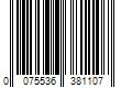 Barcode Image for UPC code 0075536381107