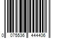 Barcode Image for UPC code 0075536444406