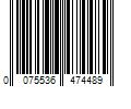 Barcode Image for UPC code 0075536474489