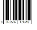 Barcode Image for UPC code 0075536474519