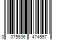 Barcode Image for UPC code 0075536474557