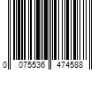 Barcode Image for UPC code 0075536474588